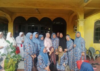 Kajian Spesial Tarhib Ramadhan Kuat Karena Ikhlas Bersama Bunda Hj Dewi Yull Di Kota Palembang 