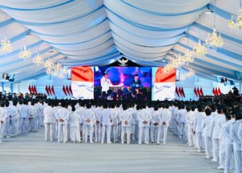 Lantik 961 Kepala Daerah, Presiden Prabowo: Tunjukkan Kekuatan Demokrasi Indonesia