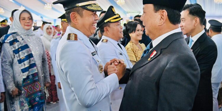 Momen Bersejarah, Pelantikan Serentak Kepala Daerah Pertama Kali Di Indonesia