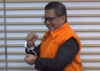 Tahan Sekjen PDIP Hasto Kristiyanto DPP CIC Apreasiasi KPK