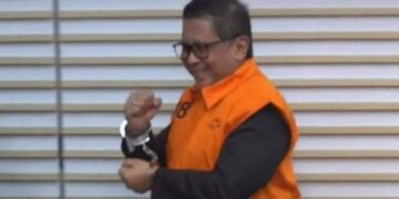 Tahan Sekjen PDIP Hasto Kristiyanto DPP CIC Apreasiasi KPK