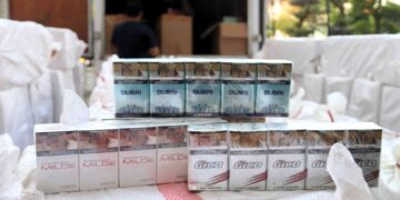 139 Penindakan Selama Januari 2025 Berhasil Amankan 18,4 Juta Rokok Ilegal Senilai 27 Miliar