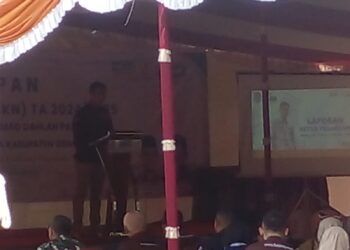 Serah Terima Mahasiswa Penutupan KKN Universitas Muhammadiyah Ahmad Dahlan Palembang