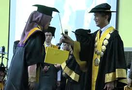 Upacara Wisuda Ke-176 Universitas Sriwijaya Kabupaten Ogan Ilir 