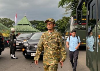 Walikota Subulussalam Ikuti Retret Di Magelang, Tingkatkan Kapasitas Dan Sinergitas