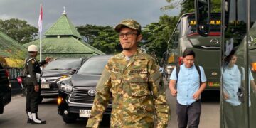 Walikota Subulussalam Ikuti Retret Di Magelang, Tingkatkan Kapasitas Dan Sinergitas