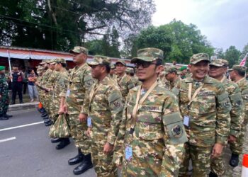 Usai Dilantik, HRB Walikota Subulussalam Lanjut Ikuti Retret Di Magelang