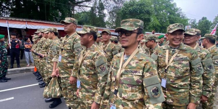 Usai Dilantik, HRB Walikota Subulussalam Lanjut Ikuti Retret Di Magelang