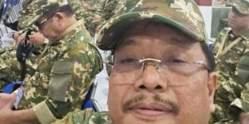 Mirip Wamil, Bupati Aceh Singkil Pakai Baju Motif Loreng Ikuti Retreat Di Magelang