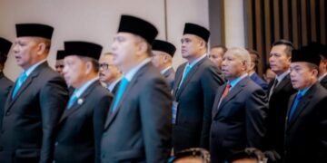 Usai Dilantik Jadi Gubernur Sumut, Bobby Pastikan Selaraskan Program Dengan Pemerintah Pusat