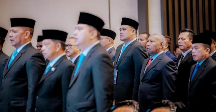 Usai Dilantik Jadi Gubernur Sumut, Bobby Pastikan Selaraskan Program Dengan Pemerintah Pusat