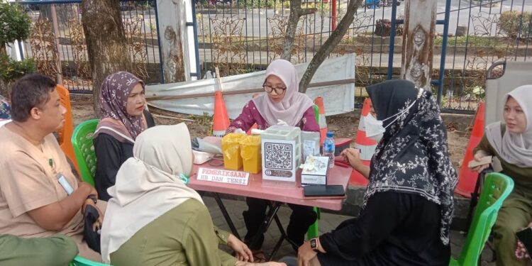 RSUD Langsa Kumpulkan 20 Kantong Darah