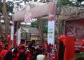Opening Ceremony Jalan Sehat Dan senam Bersama Di Kecamatan Sako Kota palembang