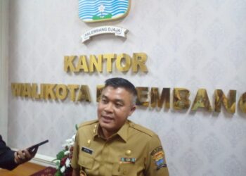 Pengarahan Kepada Pejabat Terkait Visi Misi Walikota Dan Wakil Walikota Kota Palembang