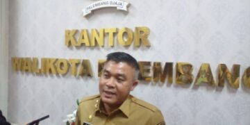 Pengarahan Kepada Pejabat Terkait Visi Misi Walikota Dan Wakil Walikota Kota Palembang