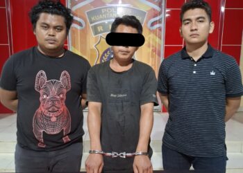 Mata Elang Satres Narkoba Polres Kuansing Tangkap Pengedar Sabu Di Desa Air Mas