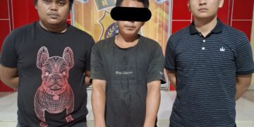 Mata Elang Satres Narkoba Polres Kuansing Tangkap Pengedar Sabu Di Desa Air Mas