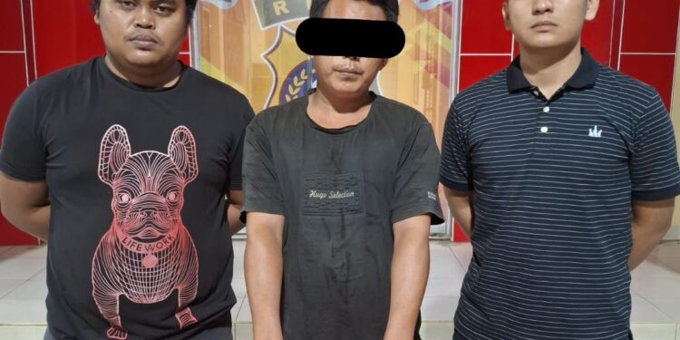 Mata Elang Satres Narkoba Polres Kuansing Tangkap Pengedar Sabu Di Desa Air Mas