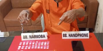 Tim Ojoloyo Polres Kampar Ringkus Pengedar Sabu Di Salo, Amankan 22 Paket