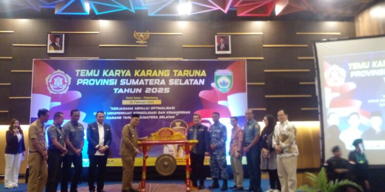 Temu Karya Karang Taruna Provinsi Sumatera Selatan Tahun 2025