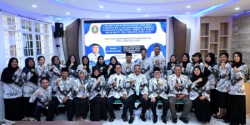 Pelantikan YPLP Dan APKS PGRI Sumut, Ilyas Sitorus Ajak Seluruh Pengurus Wujudkan Mimpi PGRI