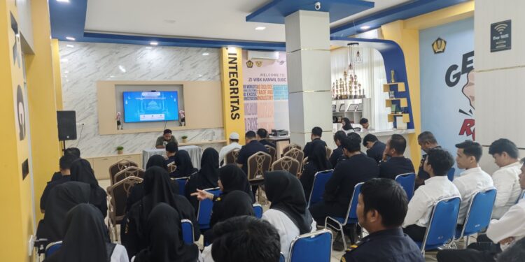 Spirit Ramadhan Sebagai Momentum Perbaikan Diri, Kanwil DJBC Aceh Gelar Tarhib Ramadhan 1446 H