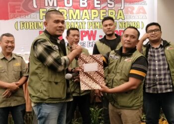 Ketua DPW Sumut FORMAPERA Bambang Syahputra Siap Menjalankan Amanah Roda Organisasi