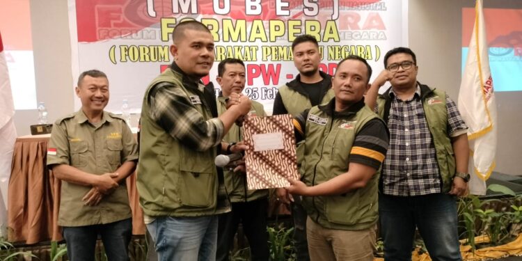 Ketua DPW Sumut FORMAPERA Bambang Syahputra Siap Menjalankan Amanah Roda Organisasi