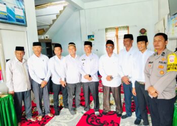 Camat Bebesen Resmi Lantik RGM Kampung Tensaran