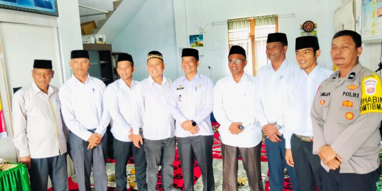 Camat Bebesen Resmi Lantik RGM Kampung Tensaran