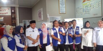 Sidak Pemantauan Harga Bahan Pokok Menjelang Bulan Ramadhan Ke Pasar Tradisional