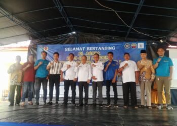 Pembukaan Event Expo Game Academic Karang Taruna Abadi Cup 1 Mobile Legends Ogan Ili