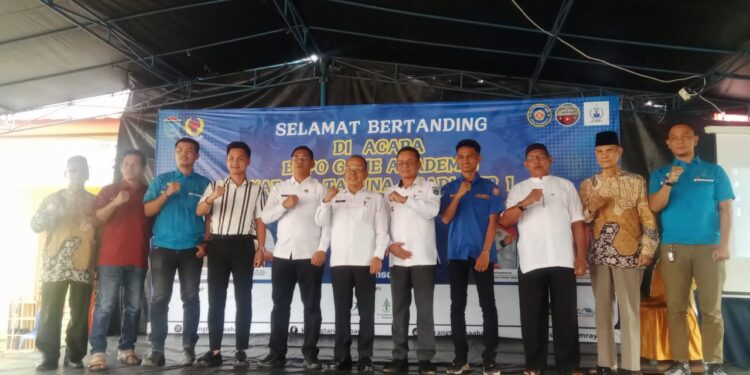 Pembukaan Event Expo Game Academic Karang Taruna Abadi Cup 1 Mobile Legends Ogan Ili