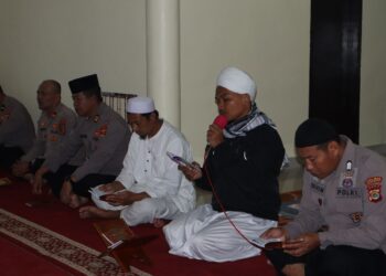 Menyambut Bulan Ramadhan, Personel Polres Bener Meriah Tingkatkan Keimanan Dan Ketaqwaan