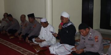 Menyambut Bulan Ramadhan, Personel Polres Bener Meriah Tingkatkan Keimanan Dan Ketaqwaan