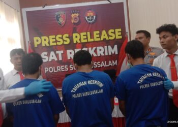 Polres Subulussalam : Kasus Pembunuhan Di Desa Penglima Sahman Pelaku Bisa Dihukum Pasal berlapis