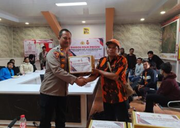 Polres Bener Meriah Laksanakan Bakti Sosial Menyambut Bulan Suci Ramadhan