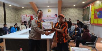 Polres Bener Meriah Laksanakan Bakti Sosial Menyambut Bulan Suci Ramadhan