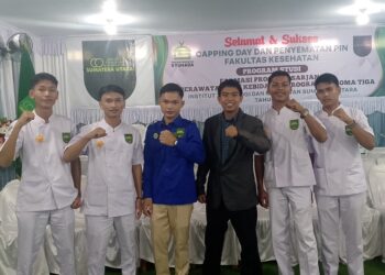 Capping Day ITKESSU 2025, Langkah Pasti Mahasiswa Menjadi Tenaga Kesehatan Profesional