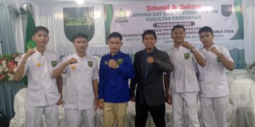 Capping Day ITKESSU 2025, Langkah Pasti Mahasiswa Menjadi Tenaga Kesehatan Profesional