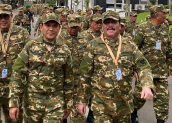 Wakil Walikota Subulussalam Nasir kombih Ikut Bergabung Dalam Retreat Di Magelang