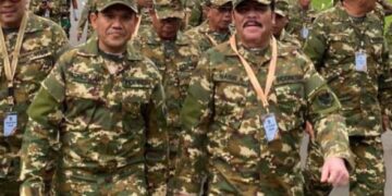 Wakil Walikota Subulussalam Nasir kombih Ikut Bergabung Dalam Retreat Di Magelang