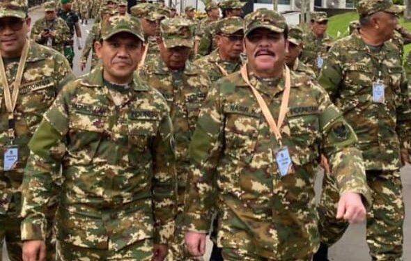 Wakil Walikota Subulussalam Nasir kombih Ikut Bergabung Dalam Retreat Di Magelang