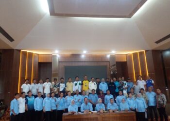 Pelantikan Pengurus Komite Olahraga Nasional Indonesia (KONI) Ogan Ilir Masa Bakti 2025-2029 