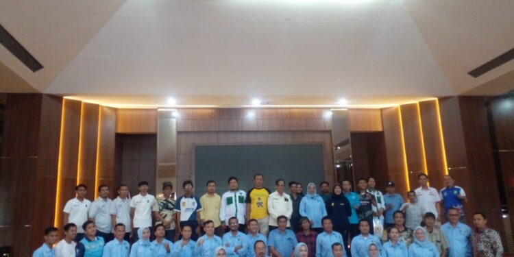 Pelantikan Pengurus Komite Olahraga Nasional Indonesia (KONI) Ogan Ilir Masa Bakti 2025-2029