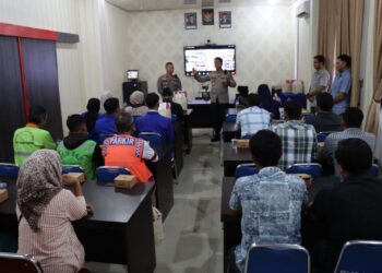 Sambut Bulan Ramadhan, Polres Aceh Tengah Gelar Baksos Polri Presisi Bersama Mahasiswa, Petugas Kebersihan Dan Juru Parkir