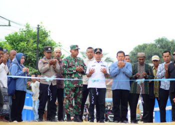 Dukung Akses Mobilitas Warga, Medco E&P Malaka Bangun Jembatan Permanen