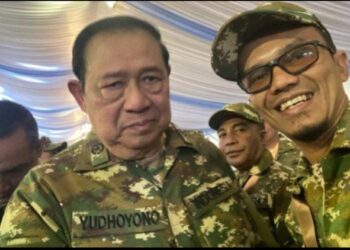 Walikota Subulussalam Bertemu Dengan SBY presiden RI Ke 6 Saat Retreat Di Magelang