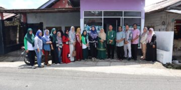 Jum’at Berkah Jelang Ramadhan, Bapas Pangkalpinang Salurkan Bantuan Uang Tunai Melalui HKTI Babel