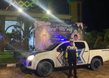 Patroli Dini Hari Sampai Subuh, Satlantas Polres Kuansing Antisipasi Laka Lantas, Balap Liar Dan C3